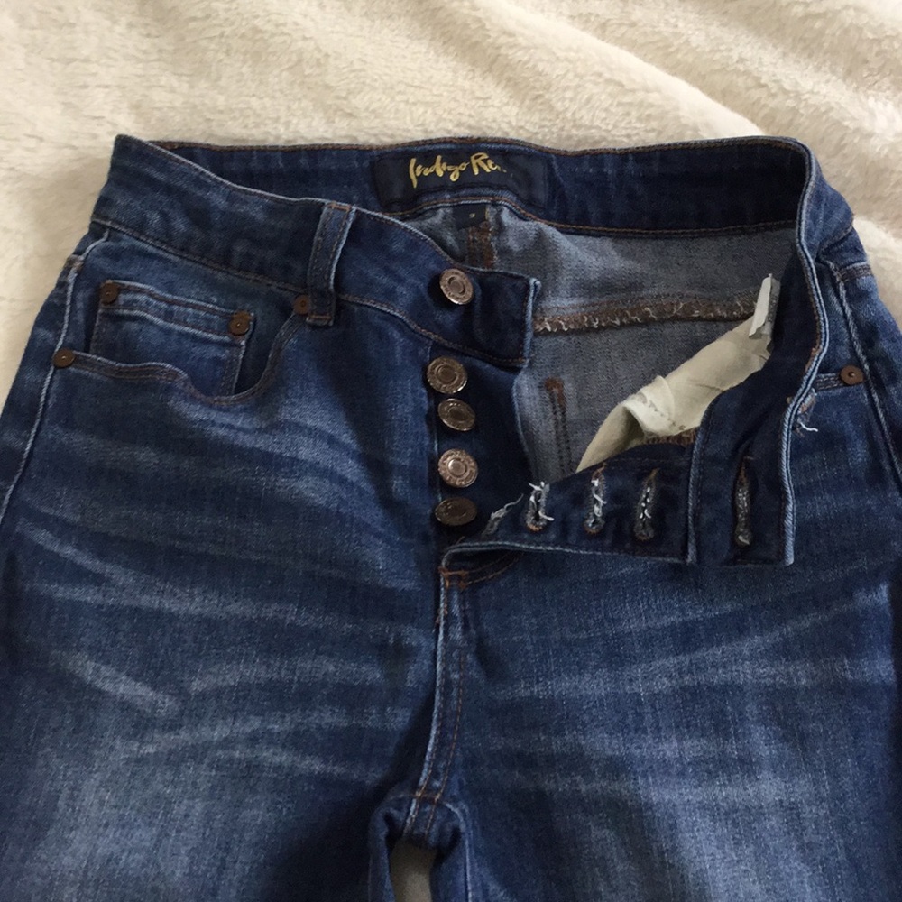 Indigo rein jeans